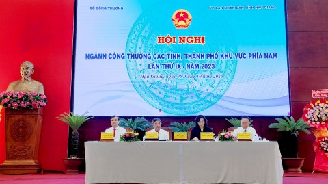 hoi nghi nganh cong thuong cac tinh thanh phia nam lan thu ix nam 2023