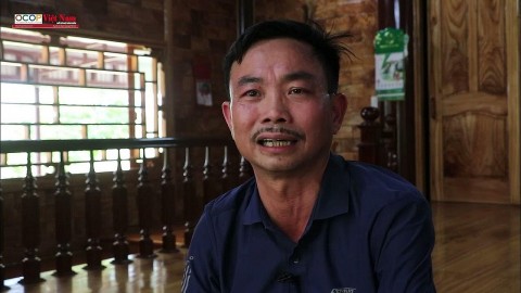 Âm vang tiếng búa rèn dao trên mảnh đất Hàm Yên