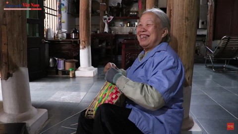 Bảo tồn giá trị làng nghề mây tre đan