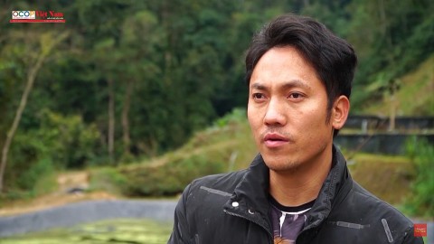 Cá tầm của người mông Nà Hẩu