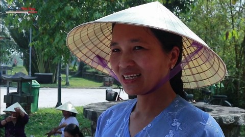 Kế thừa và phát triển nghề làm nón Vân Thê