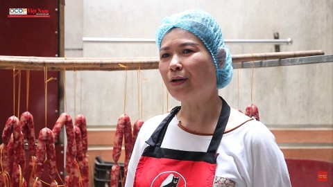 Lạp sườn Bắc Kạn - Nhớ mãi hương vị vùng cao