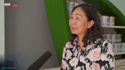 Lột xác hạt gạo thành bột sữa, thay đổi giá trị nông nghiệp Việt