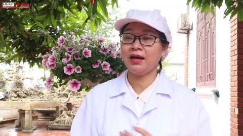 ocop 4 sao la mieng mon kho ga la chanh hung yen