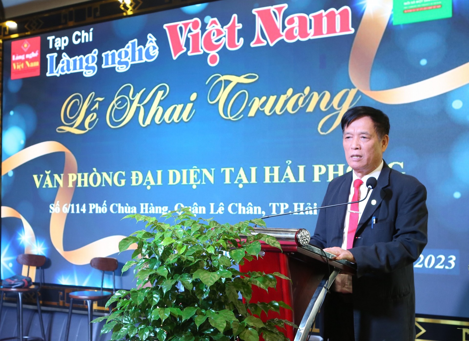 Tạp chí Làng nghề Việt Nam ra mắt Văn phòng đại diện tại Thành phố Hải Phòng Tạp chí Làng nghề Việt Nam ra mắt Văn phòng đại diện tại Thành phố Hải Phòng
