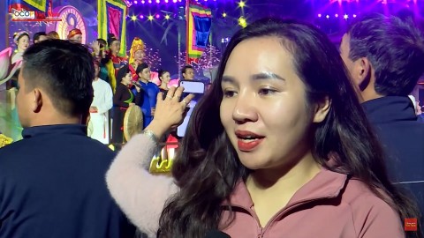 trao bang cong nhan 3 bao vat quoc gia tai festival ve mien quan ho 2023