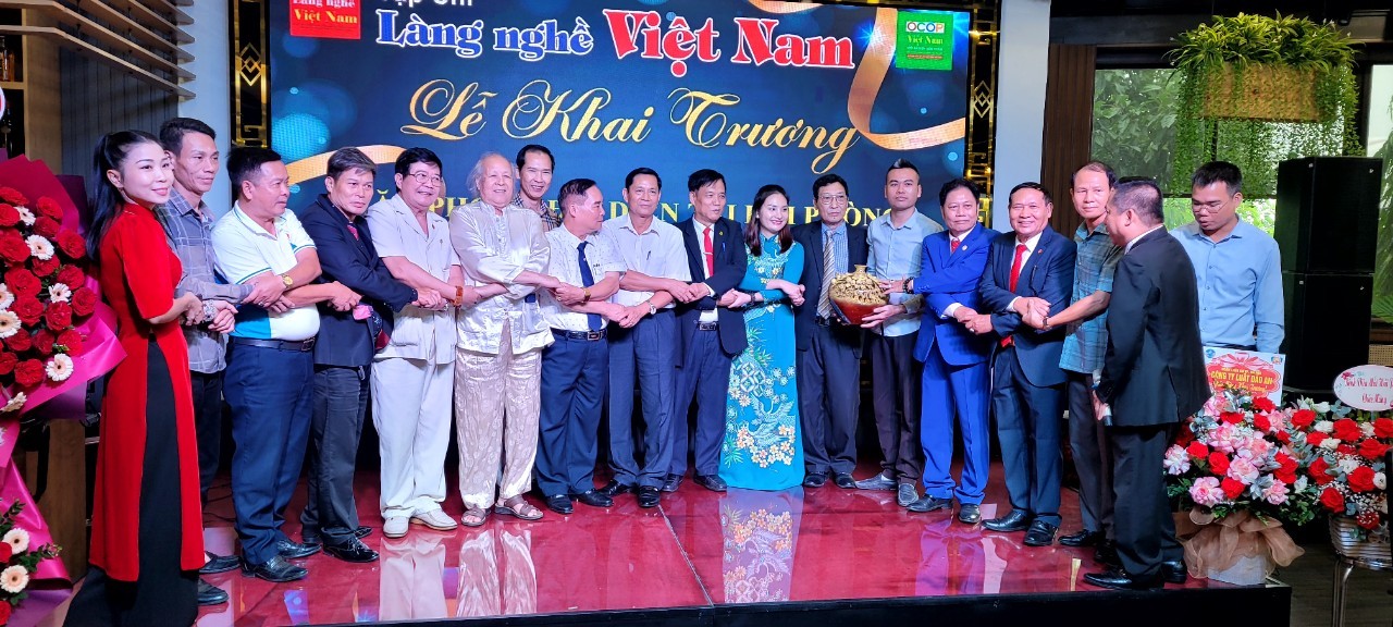 Tạp chí Làng nghề Việt Nam ra mắt Văn phòng đại diện tại Thành phố Hải Phòng