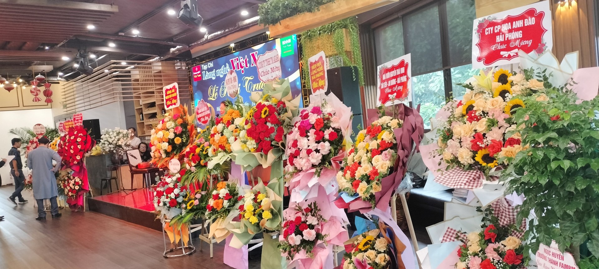 Tạp chí Làng nghề Việt Nam ra mắt Văn phòng đại diện tại Thành phố Hải Phòng