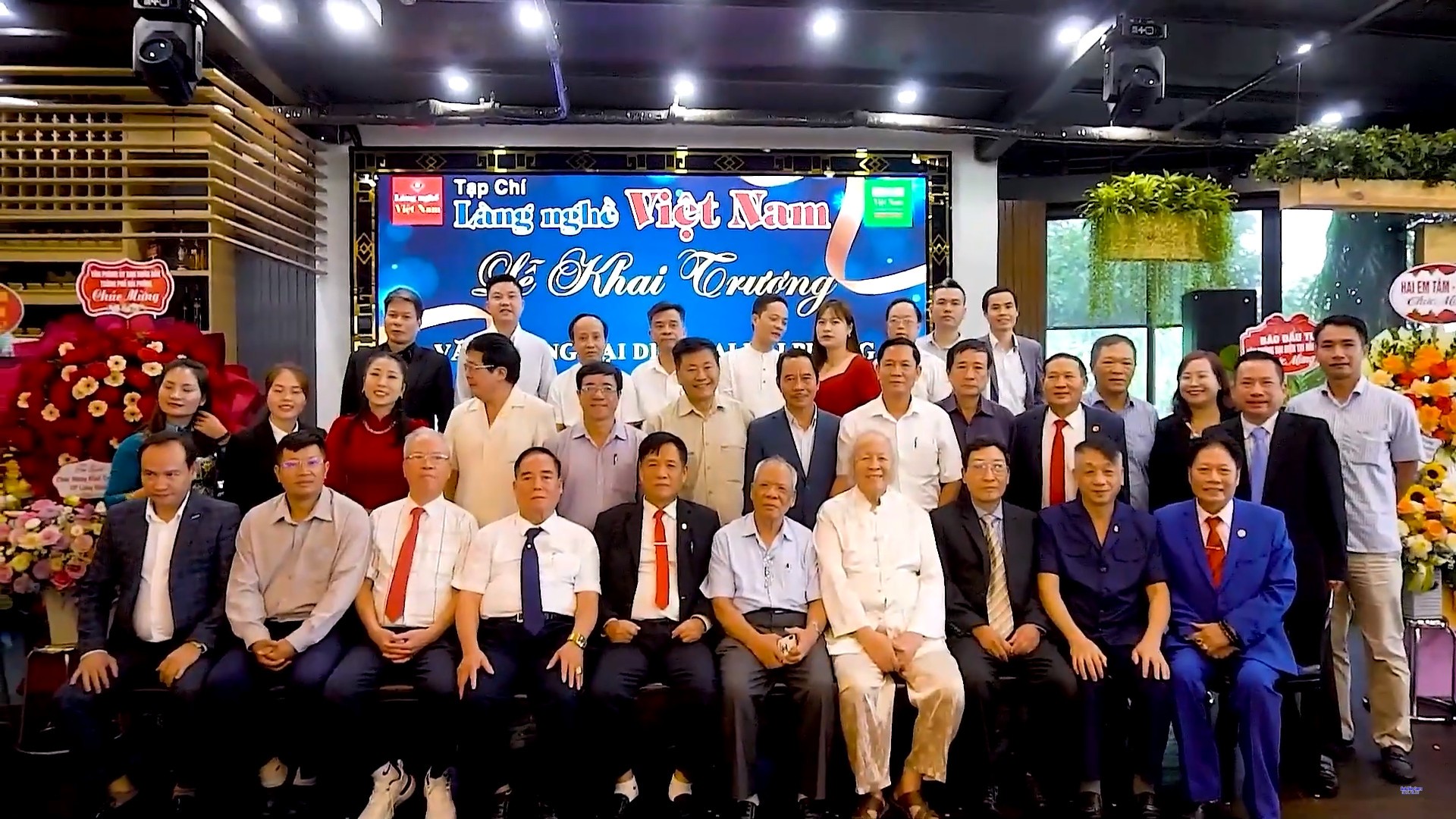 Tạp chí Làng nghề Việt Nam ra mắt Văn phòng đại diện tại Thành phố Hải Phòng