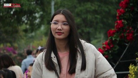 ron rang le hoi hoa me linh