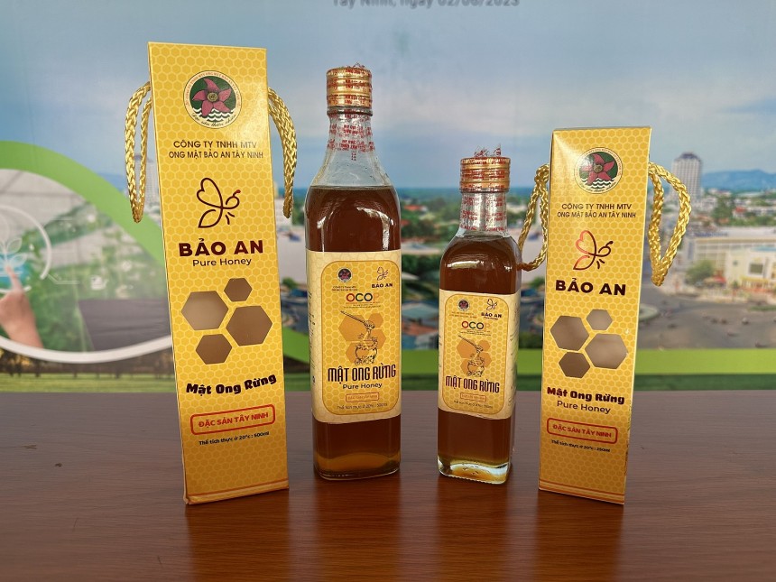 Sản phẩm mật ong hoa nhãn đạt OCOP 3 sao