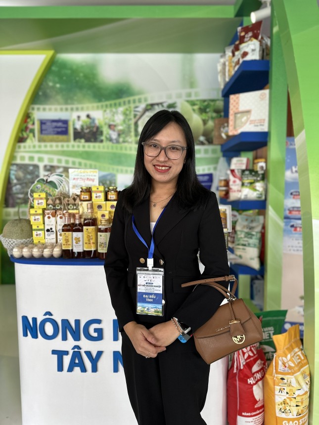 Chị Hồ Thị Thúy Ngân – Giám đốc phòng Marketing công ty Bảo An