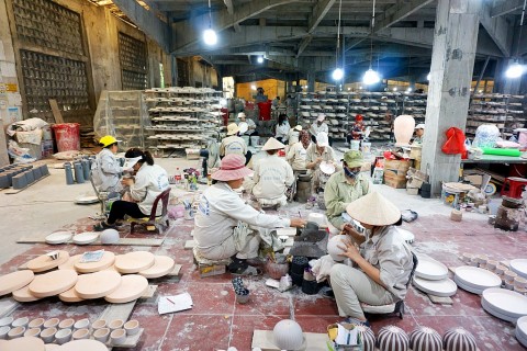 doc dao gom mong o lang nghe gom dong trieu