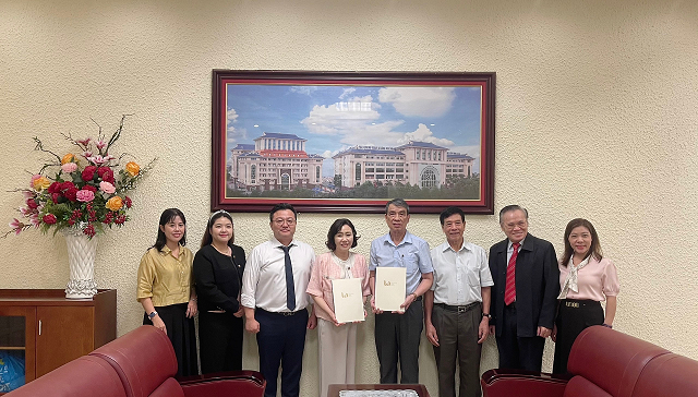 Trường Cao đẳng Kinh doanh và Công nghệ Hà Nội hợp tác đào tạo và chuyển giao công nghệ