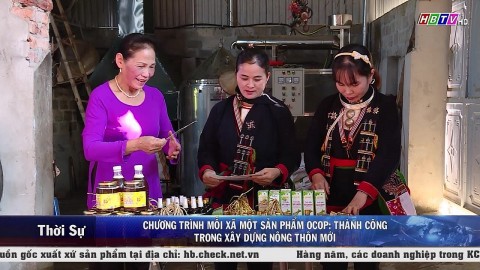 chuong trinh moi xa mot san pham ocop thanh cong trong xay dung nong thon moi