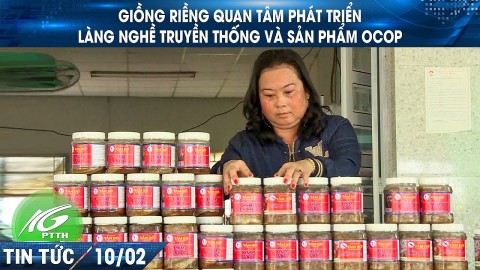 giong rieng quan tam phat trien lang nghe truyen thong va san pham ocop