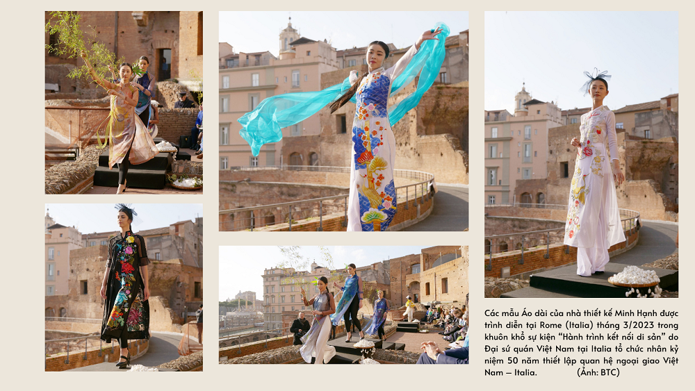 Nỗ lực đưa Áo dài trở thành Di sản văn hóa phi vật thể quốc gia Nỗ lực đưa Áo dài trở thành Di sản văn hóa phi vật thể quốc gia