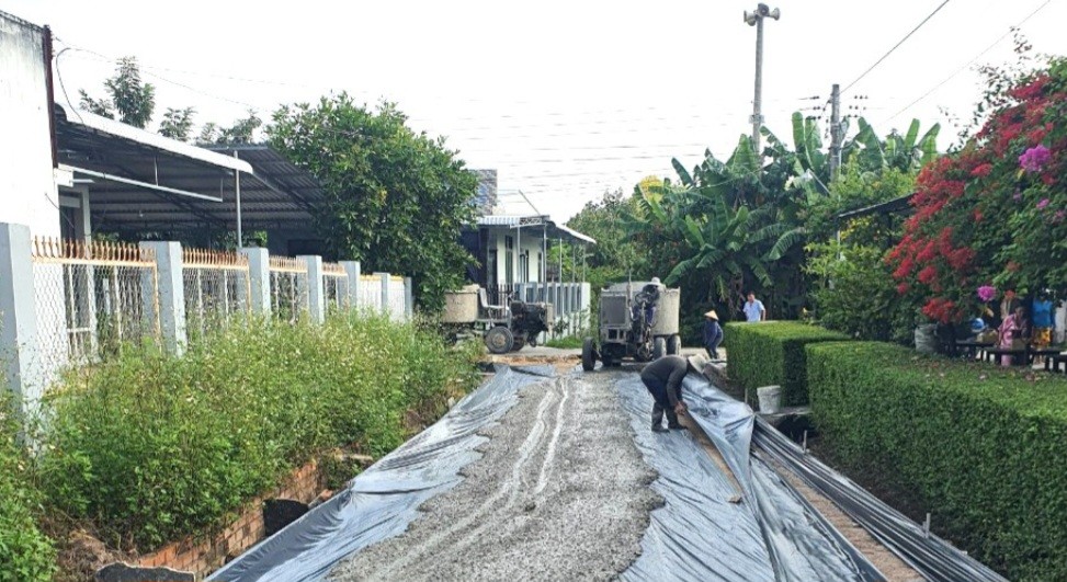 Bình Thuận: Đẩy mạnh triển khai xây dựng nông thôn mới giai đoạn 2021 -2025 Bình Thuận: Đẩy mạnh triển khai xây dựng nông thôn mới giai đoạn 2021 -2025