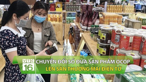 chuyen doi so dua san pham ocop len san thuong mai dien tu