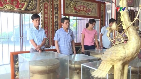 thanh hoa phat trien lang nghe du lich con nhieu kho khan