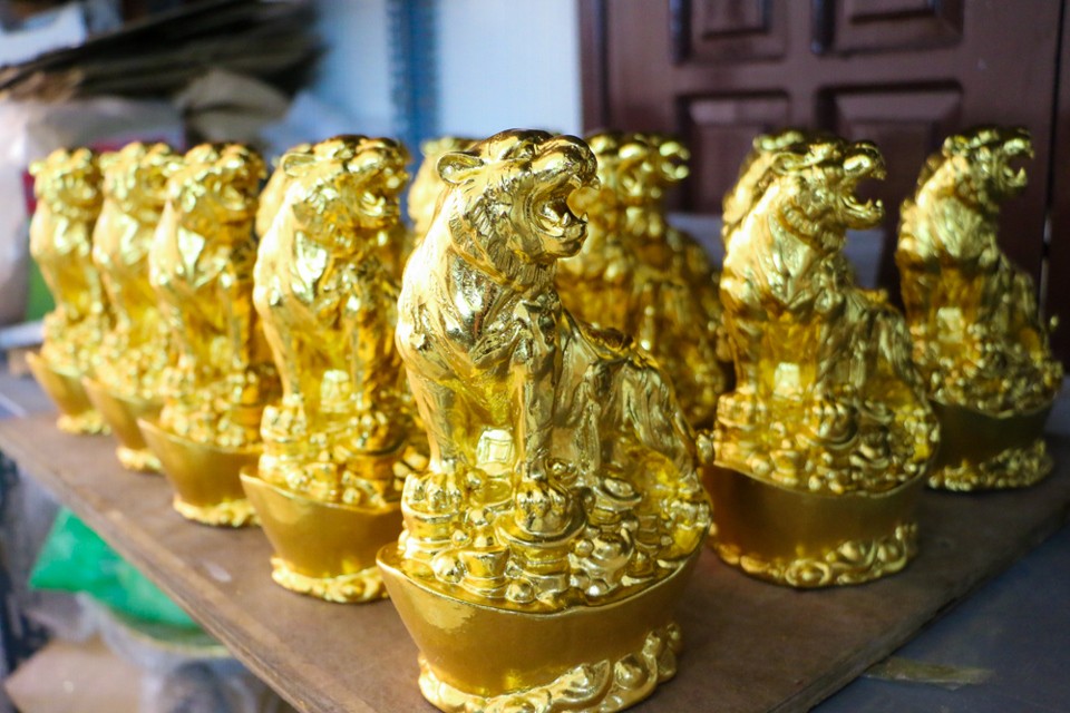 Nghề dát vàng kiêu kỵ được ghi danh là Di sản văn hoá phi vật thể quốc gia