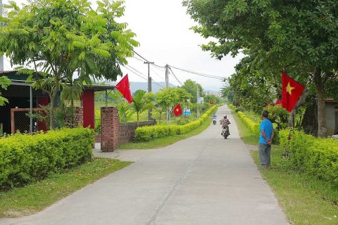 quang ninh dien mao nong thon moi nang cao o xa dong ngu