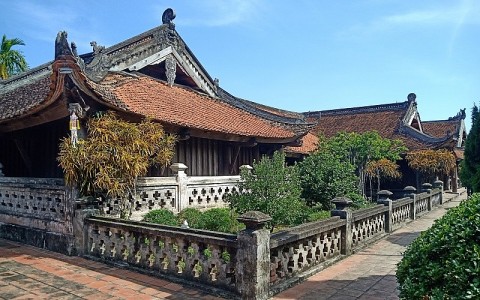 thai binh dua hoi cho san pham ocop vao le hoi chua keo