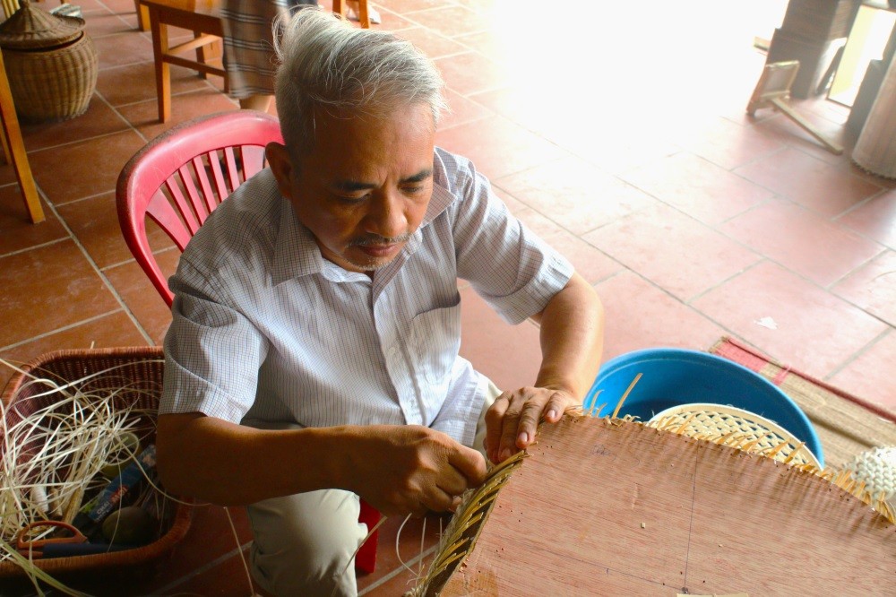 Nghệ nhân Nguyễn Văn Tĩnh