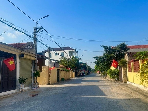 Thanh Hoá: Sức mạnh nhân dân trong xây dựng nông thôn mới Thanh Hoá: Sức mạnh nhân dân trong xây dựng nông thôn mới