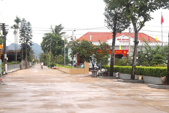 Thanh Hoá: Phát huy sức mạnh toàn dân trong xây dựng nông thôn mới