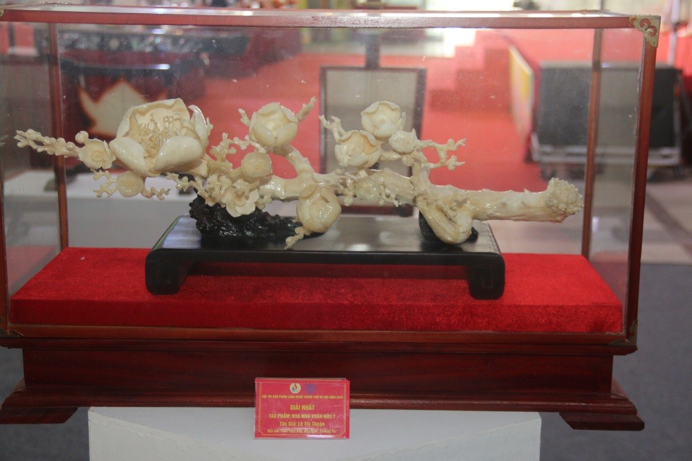 Bộ rước đèn Trung thu tác giả Đặng Văn Hậu đạt giải Đặc biệt Hội thi sản phẩm làng nghề Hà Nội