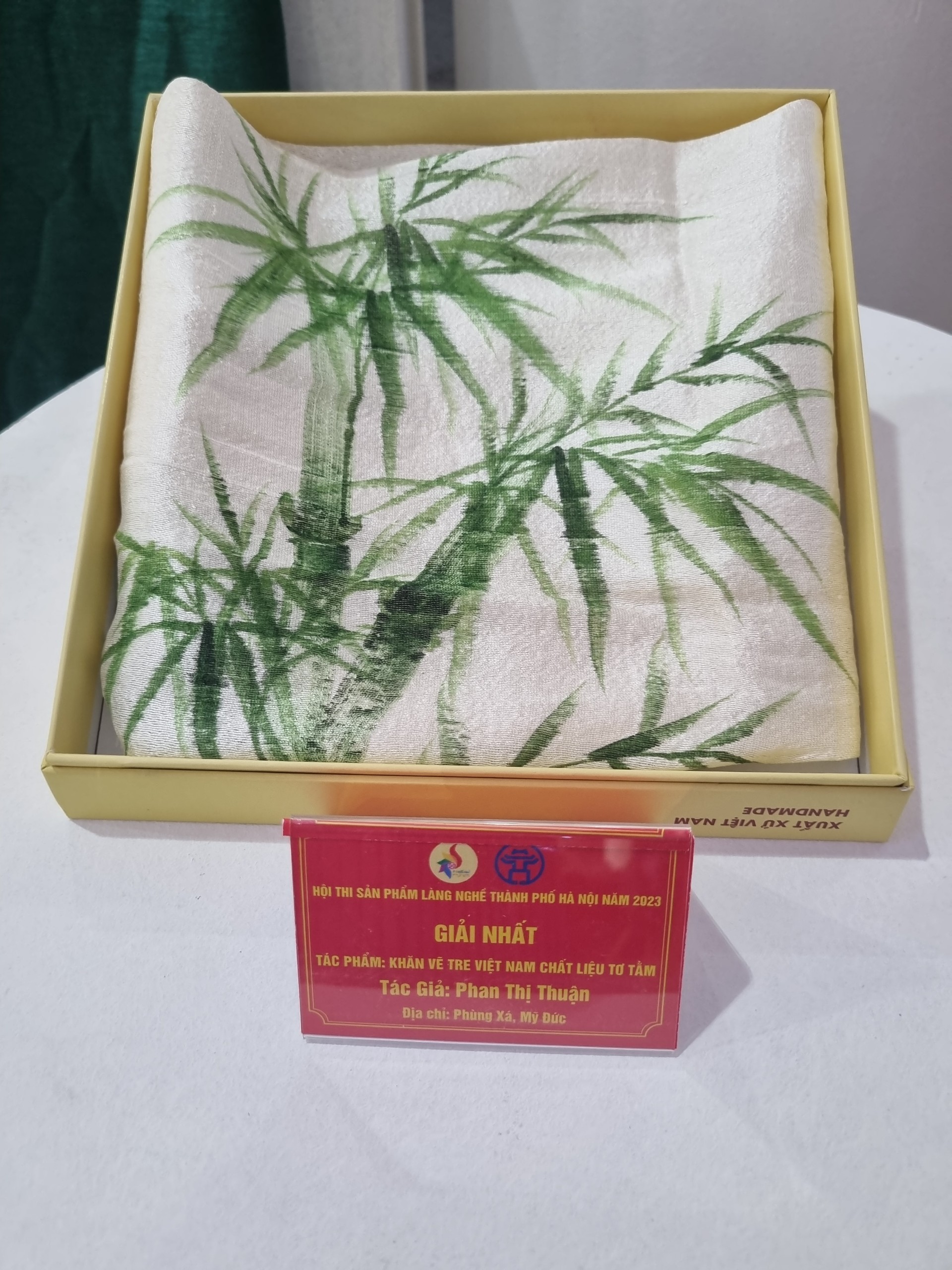 Bộ rước đèn Trung thu tác giả Đặng Văn Hậu đạt giải Đặc biệt Hội thi sản phẩm làng nghề Hà Nội