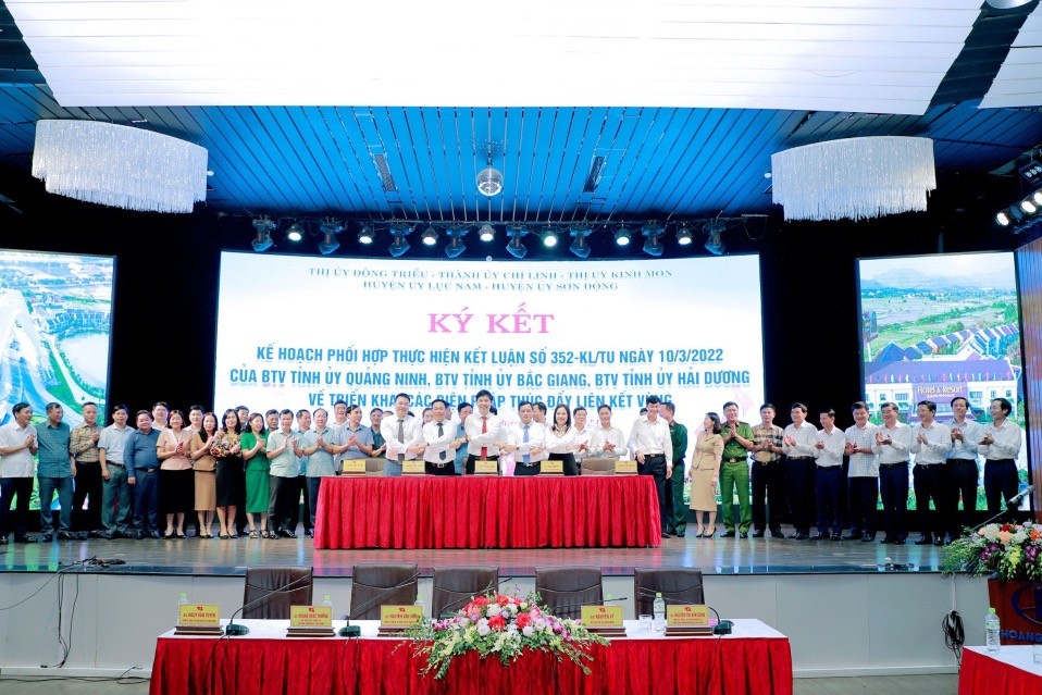 Nhiều tuyến đường được xây dựng từ liên kết vùng Quảng Ninh - Bắc Giang - Hải Dương