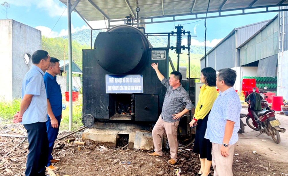 Máy móc thiết bị được hỗ trợ tại HTX Dịch vụ Nông nghiệp Thảo Mộc Linh Máy móc thiết bị được hỗ trợ tại HTX Dịch vụ Nông nghiệp Thảo Mộc Linh