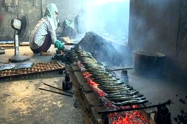 Cá nướng thơm ngon, béo ngậy, mang đậm hương vị của biển