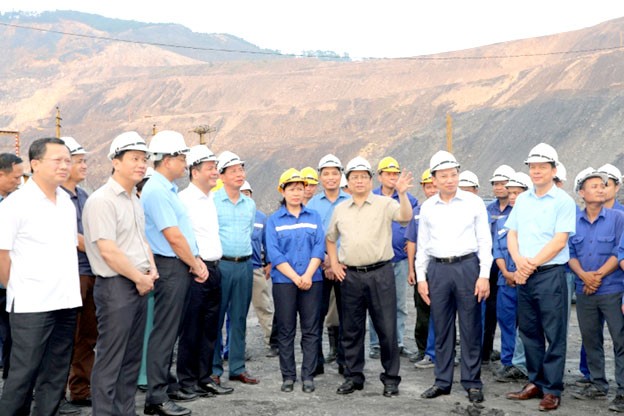 Ngành than là nền kinh tế đặc trưng, chủ lực của tỉnh Quảng Ninh