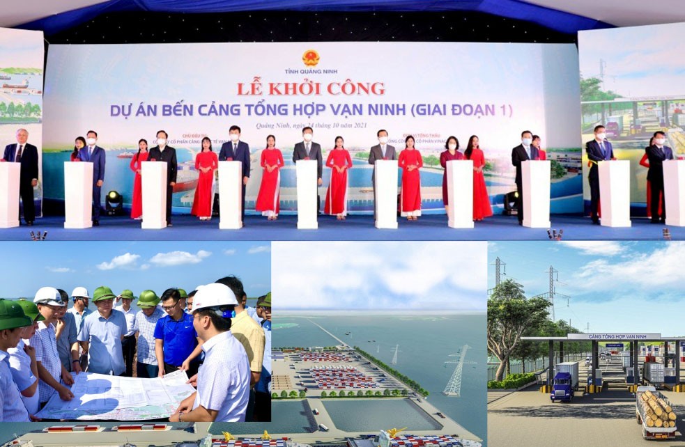 Cảng Vạn Ninh xây dựng khi đi vào hoạt động sẽ tạo ra thành công đột phá trong sự phát triển của thành phố Móng Cái Cảng Vạn Ninh xây dựng khi đi vào hoạt động sẽ tạo ra thành công đột phá trong sự phát triển của thành phố Móng Cái