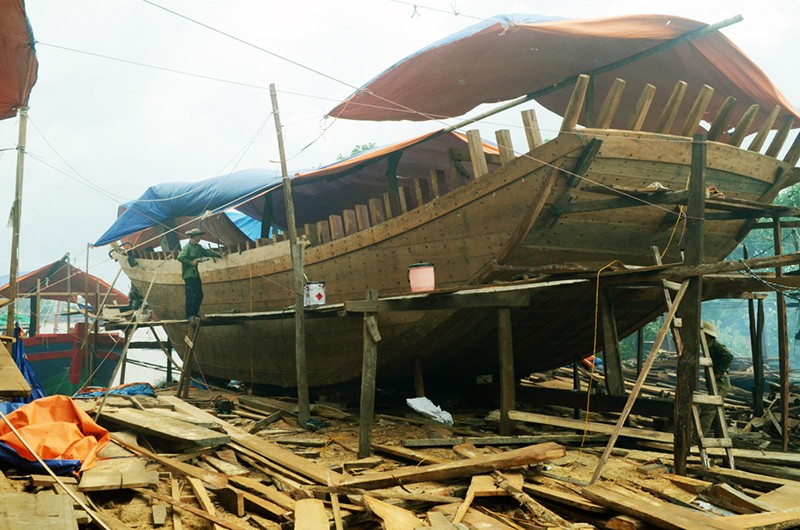 Làng nghề đóng, sửa chữa tàu thuyền Hà An Làng nghề đóng, sửa chữa tàu thuyền Hà An