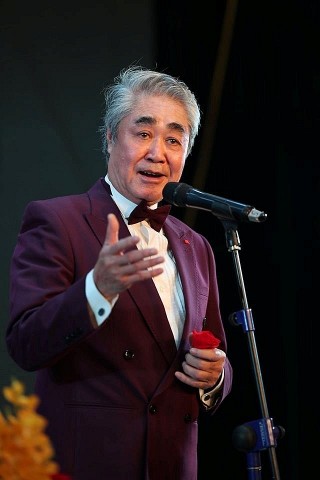nghe sy nhan dan quang tho truong thanh tu dat mo