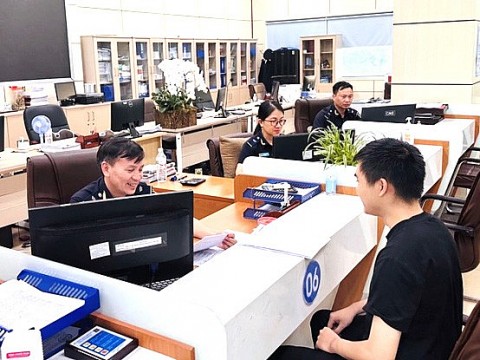 xay dung cua khau so tai chi cuc hai quan mong cai