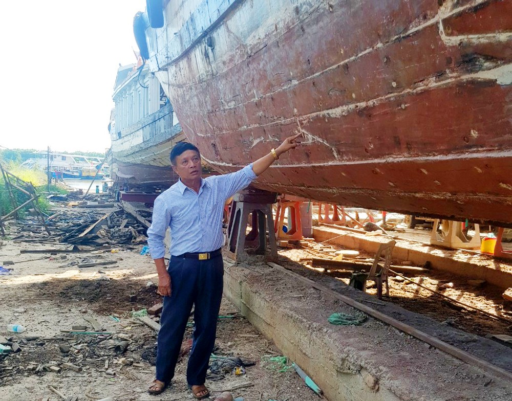 Làng nghề đóng, sửa chữa tàu thuyền Hà An Làng nghề đóng, sửa chữa tàu thuyền Hà An