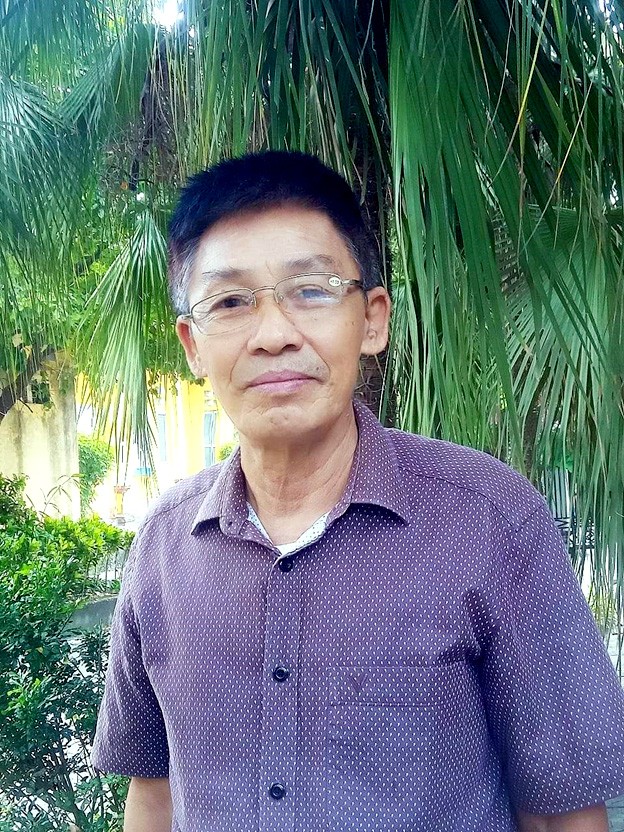 Nhà thơ Phạm Văn Nhượng ngọt ngào tình thơ với quê hương Nhà thơ Phạm Văn Nhượng ngọt ngào tình thơ với quê hương