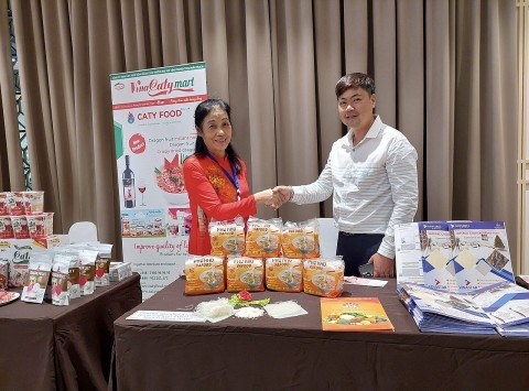 Người phụ nữ mang tinh hoa ẩm thực OCOP ra thế giới