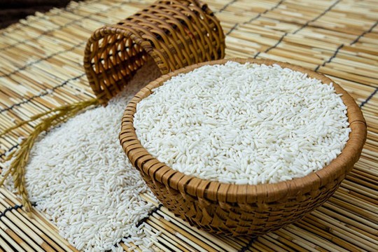 Dẻo thơm gạo nếp cái hoa vàng Dục Tú Dẻo thơm gạo nếp cái hoa vàng Dục Tú