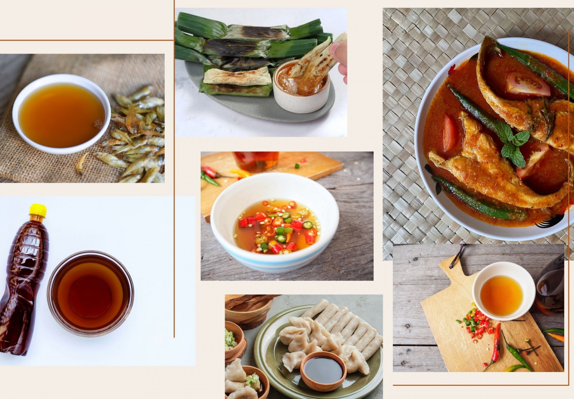 ác món ăn đặc trưng của các địa phương gắn với sản phẩm nước mắm truyền