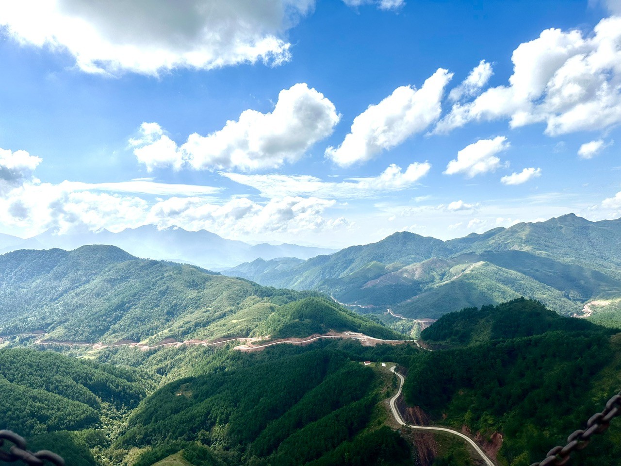 Rực rỡ Mùa vàng ở Bình Liêu