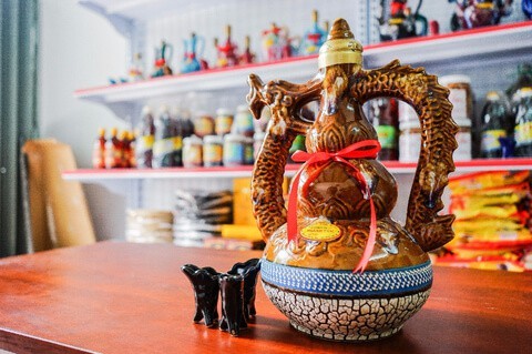 Sản phẩm rượu Bàu Đá