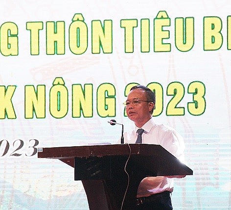 Đắk Nông: Khai mạc Hội chợ Triển lãm hàng công nghiệp nông thôn tiêu biểu khu vực miền Trung - Tây Nguyên