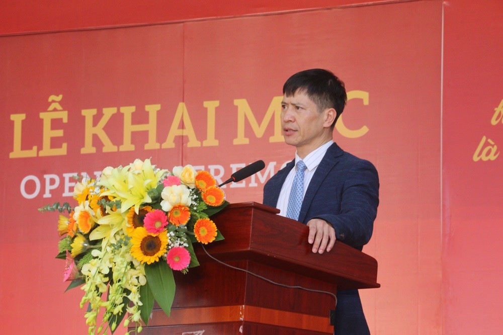 Ông Nguyễn Minh Tiến (Giám đốc Trung tâm Xúc tiến thương mại nông nghiệp)