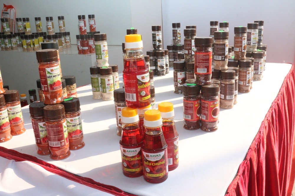 Tuần lễ giới thiệu, kết nối ẩm thực nông sản Việt Nam chính thức khai mạc